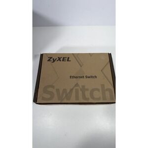 ZyXEL GS1100-16 16 Port Unmanaged Gigabit Switch with Power Cord